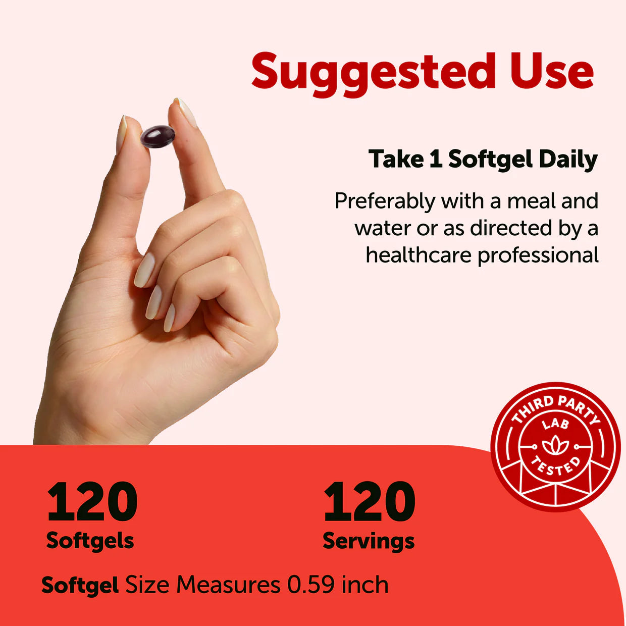 Astaxanthin | 12mg | 120 Softgels