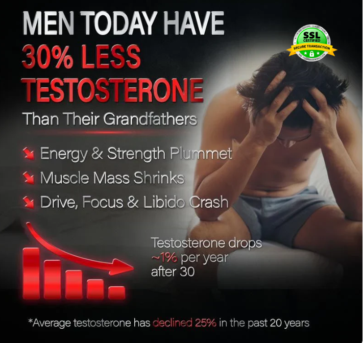 ALPHA MALE COMPLEX FOR ULTIMATE PERFORMANCE