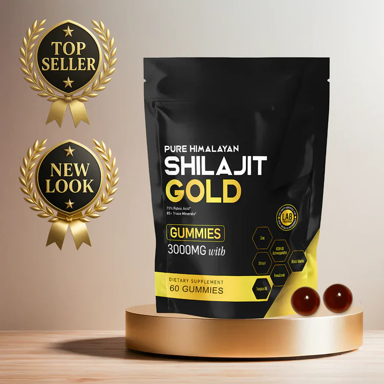 Oshin® Pure Himalaya Shilajit Gummies