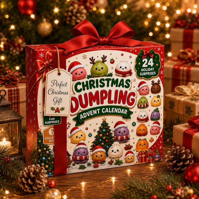 2026 Christmas Squishy Advent Calendar Gift Set - Squishies Box Sets