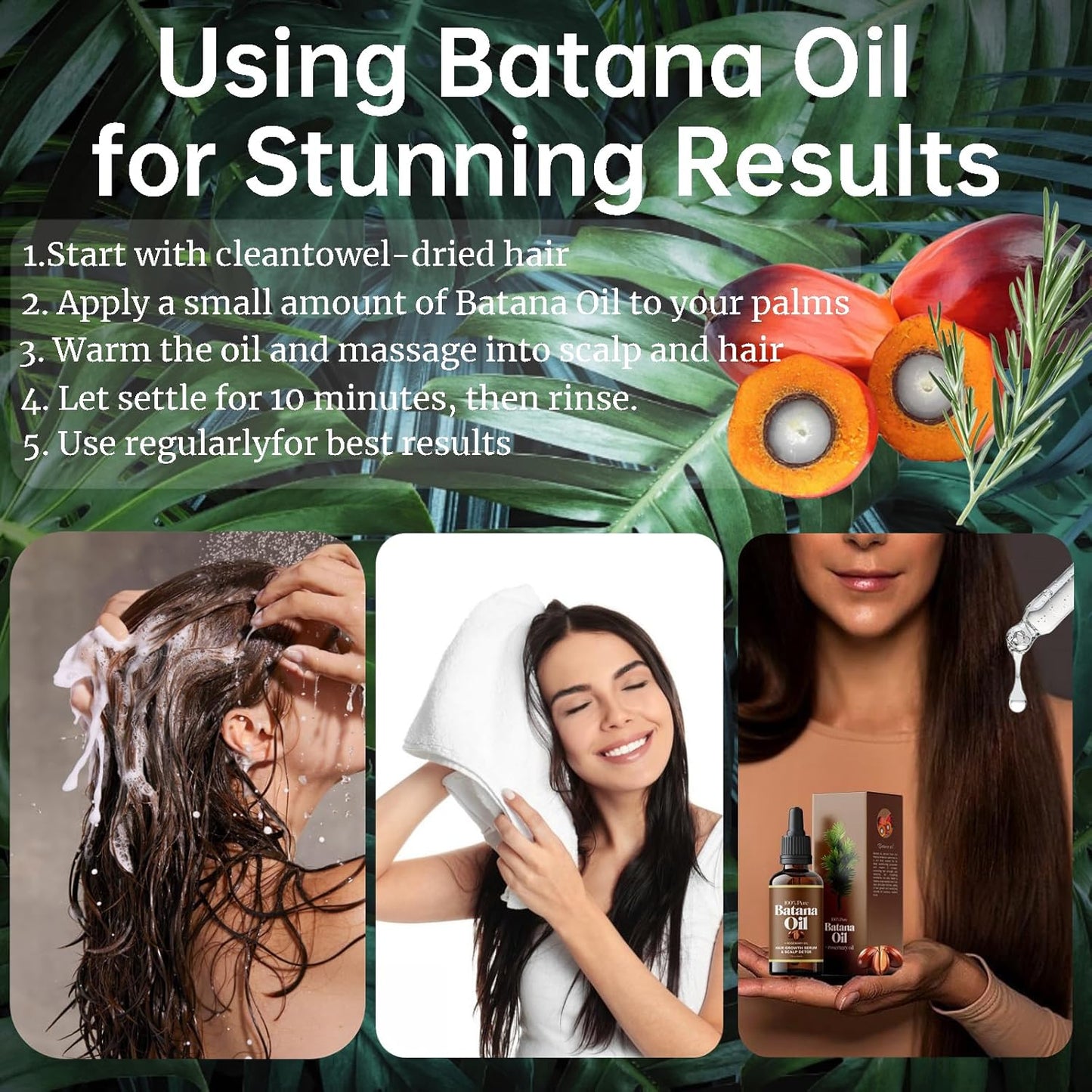 Batana Oil for Hair Growth