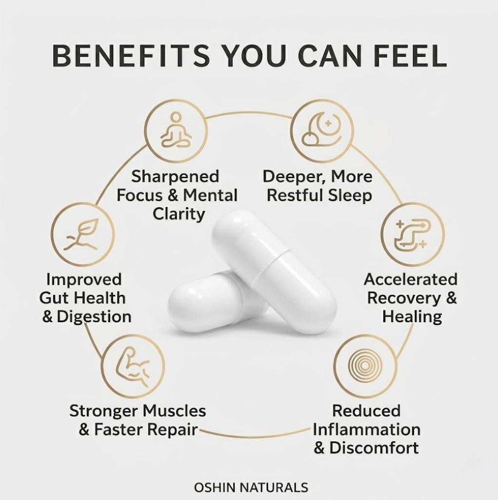 Oshin Naturals Compound | 60 Counts