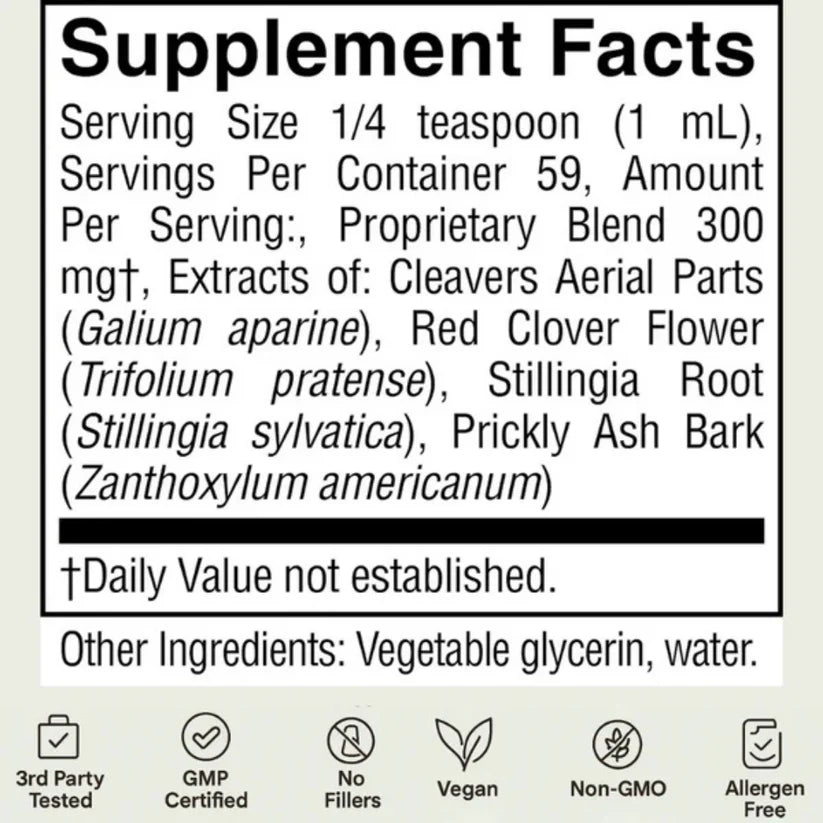 Oshin® Lymphatic Drainage Drops