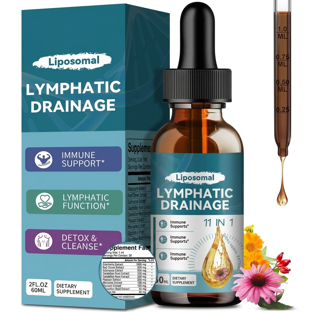 Liposomal Herbal Extract Liquid - 11-in-1 Botanical Formula