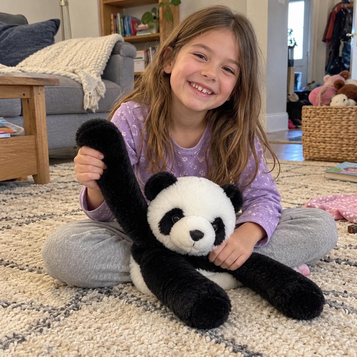 Cuddle Buddies | Long-Arm Animal Plush
