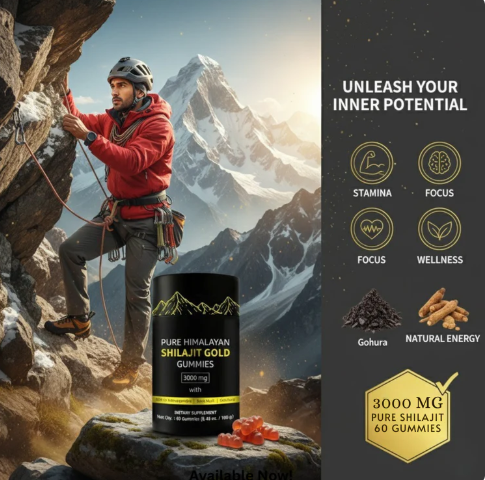 Shilajit Box | 60 Gummies