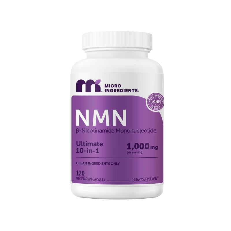 NMN Complex 1000mg & Astaxanthin 12mg Bundle – 120ct Capsules & Softgels | Premium Wellness Duo