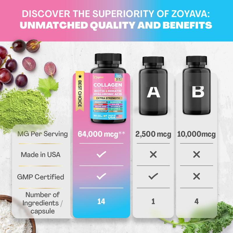 Zoyava Cosmic Collagen - All-in-One Vital Blend