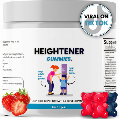 Heightener Gummies