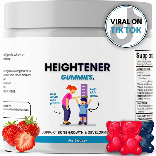 Heightener Gummies