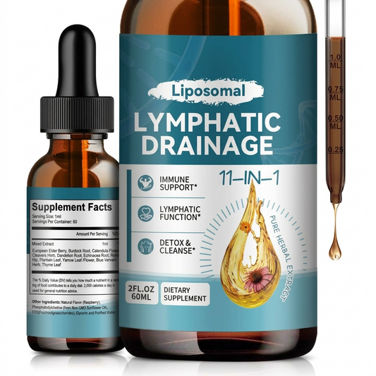 Liposomal Herbal Extract Liquid - 11-in-1 Botanical Formula