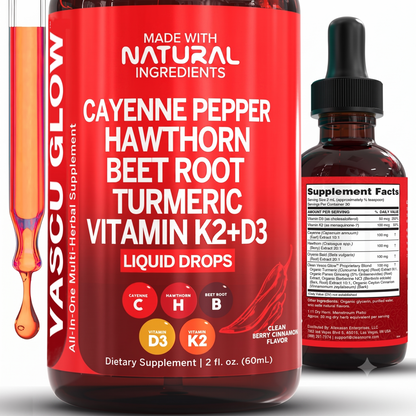 Cayenne Pepper Drops