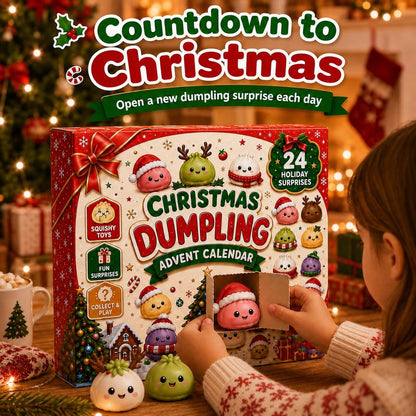 2026 Christmas Squishy Advent Calendar Gift Set - Squishies Box Sets