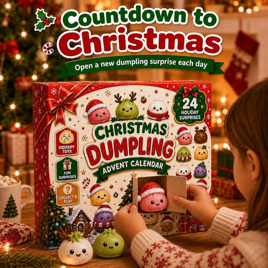 2026 Christmas Squishy Advent Calendar Gift Set - Squishies Box Sets