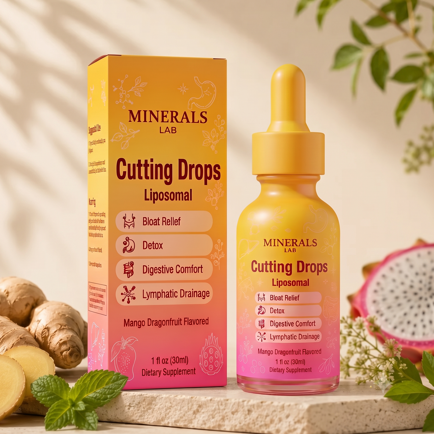 Minerals Lab | Cutting Drops 30ml