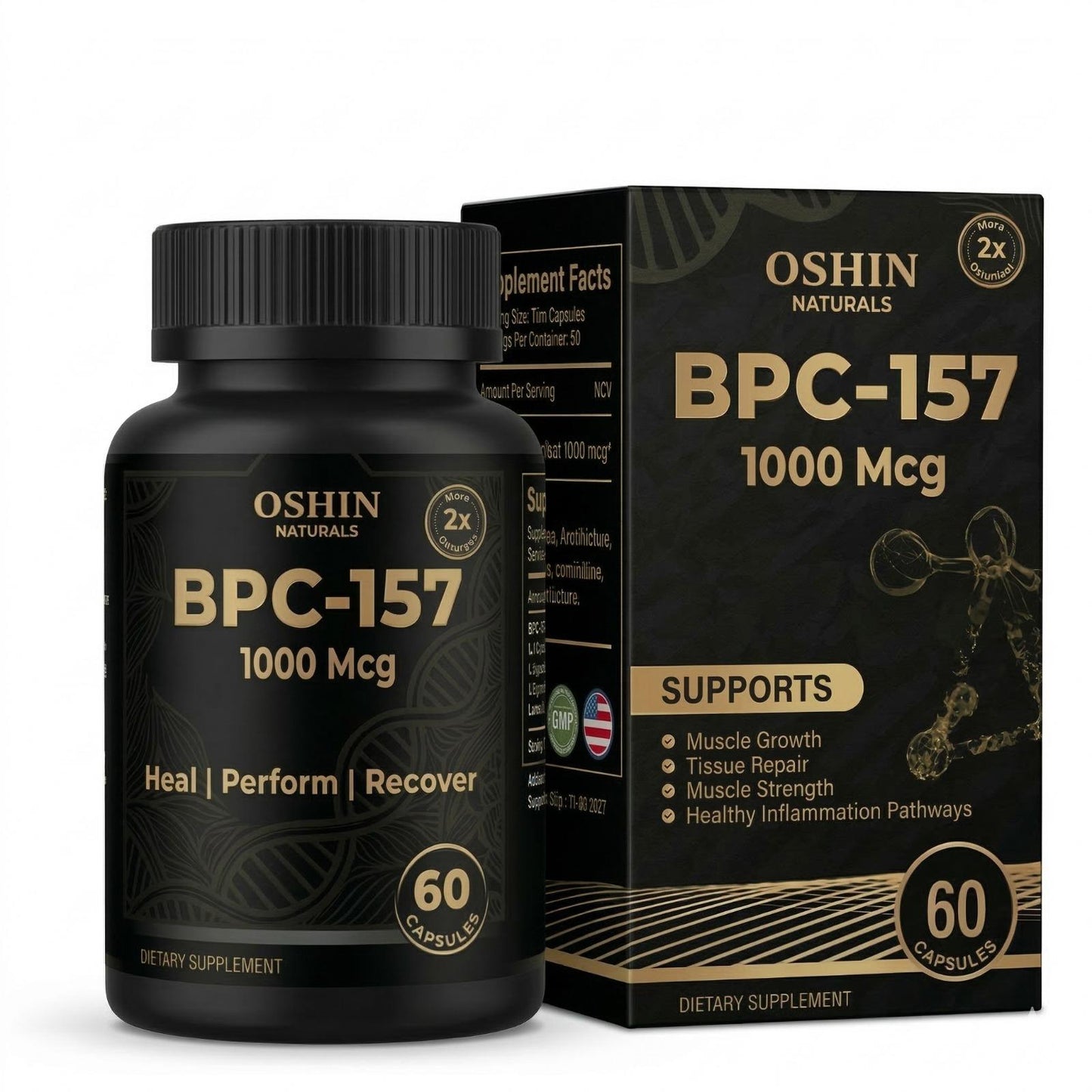 Oshin Naturals Compound | 60 Counts