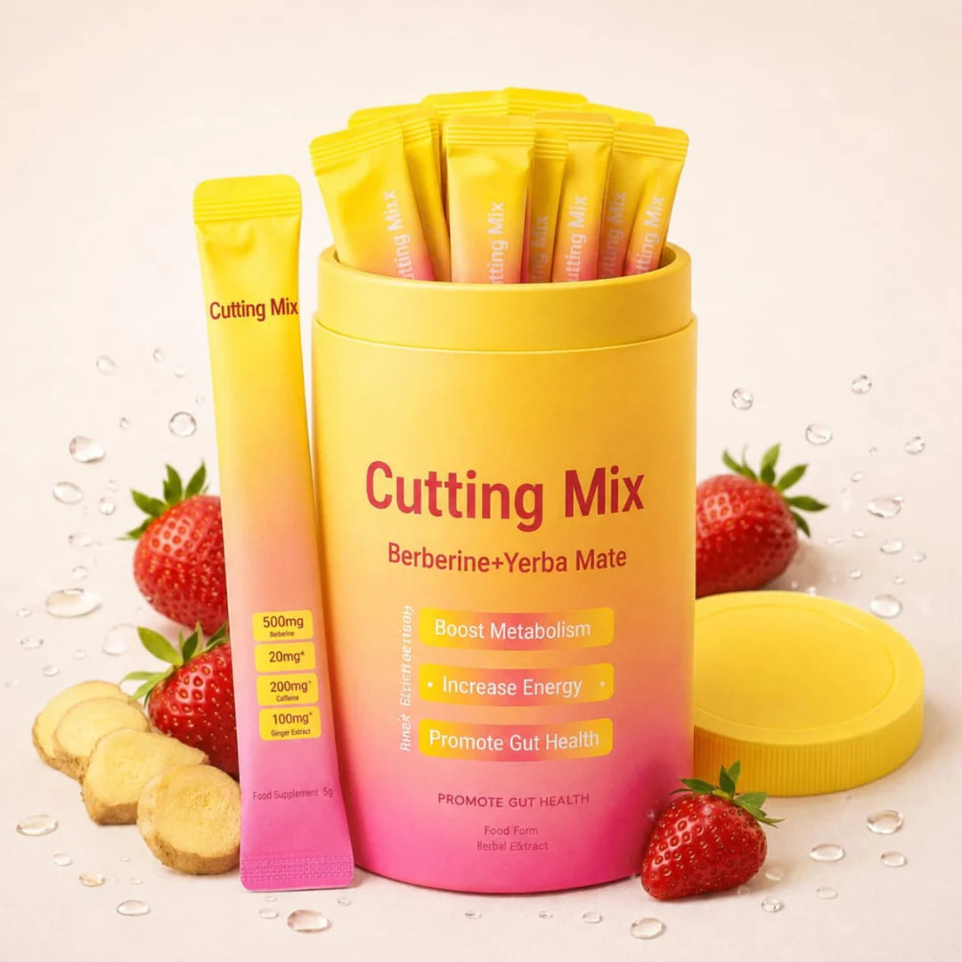 Strawberry Açaí Energy & Cutting Mix