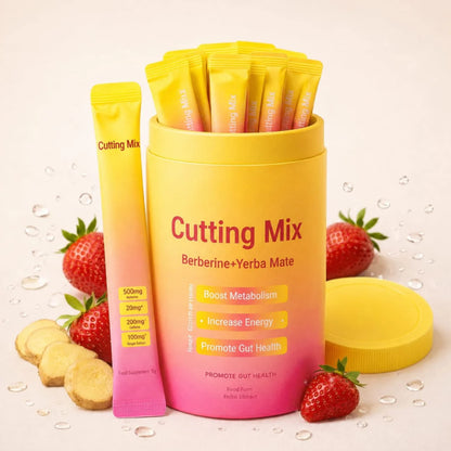 Strawberry Açaí Energy & Cutting Mix