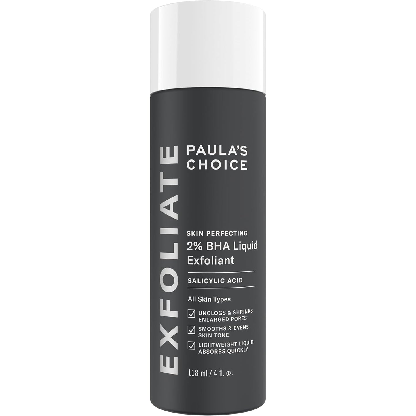 Premium 2% BHA Surface Refining Liquid | 118 ml / 4 fl. oz