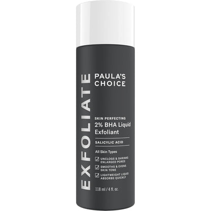 Premium 2% BHA Surface Refining Liquid | 118 ml / 4 fl. oz