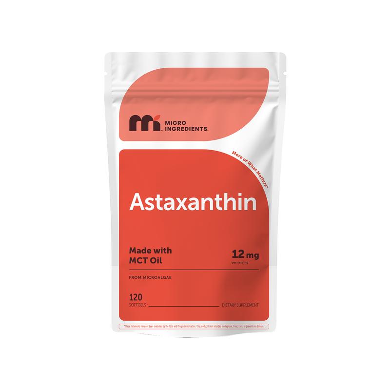 NMN Complex 1000mg & Astaxanthin 12mg Bundle – 120ct Capsules & Softgels | Premium Wellness Duo