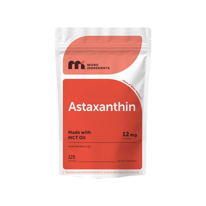 NMN Complex 1000mg & Astaxanthin 12mg Bundle – 120ct Capsules & Softgels | Premium Wellness Duo