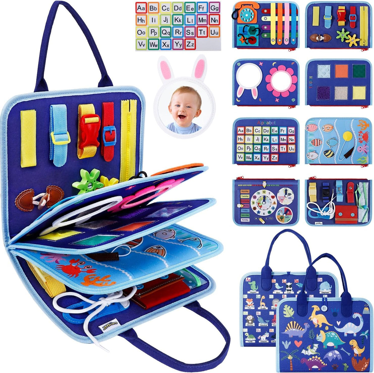 Montessori toy Book