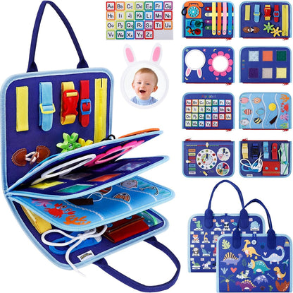 Montessori toy Book