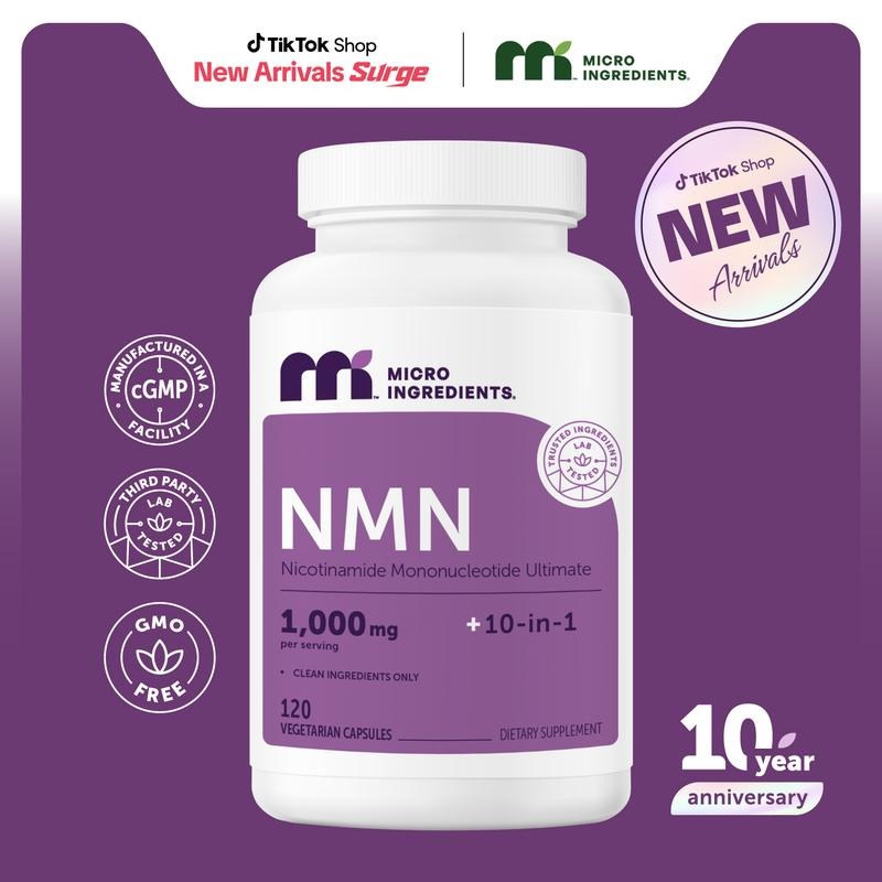 NMN Complex | 1000mg | 120 Vegetarian Capsules