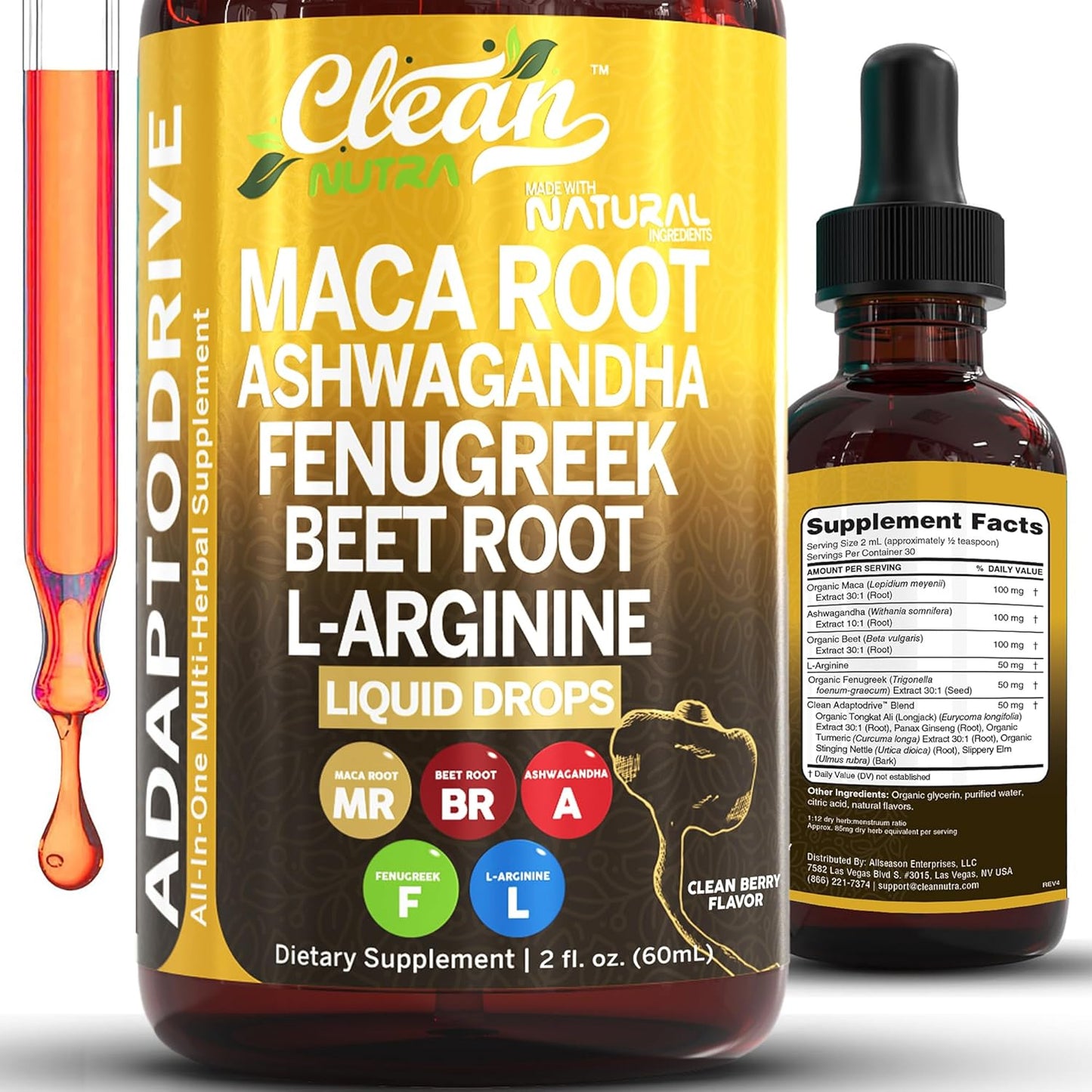 Multi-Herbal Dietary Supplement | 2 fl. oz. (60mL)