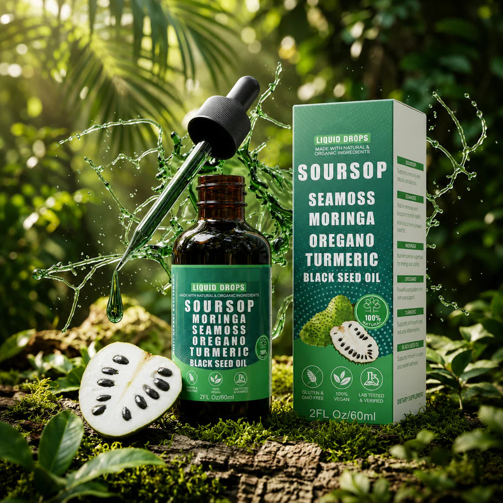 Soursop Liquid Drops