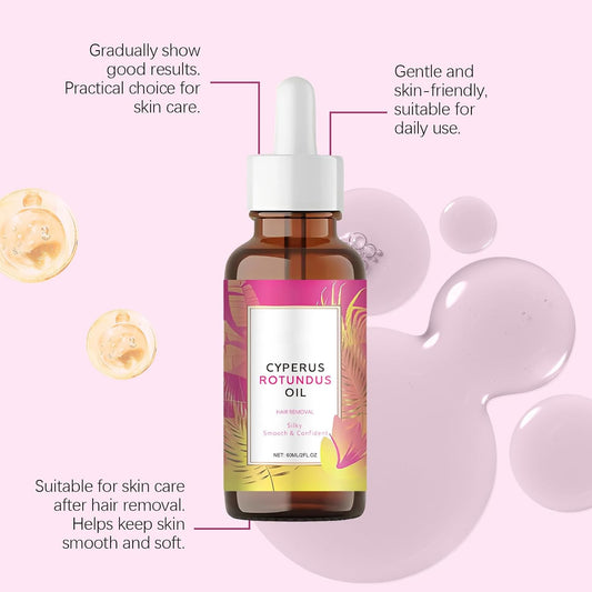 Cyperus Hair Removal Oil