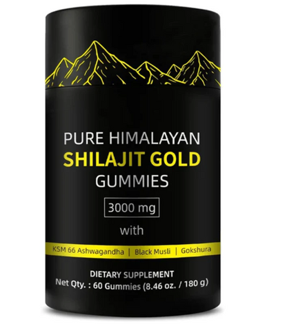 Shilajit Box | 60 Gummies