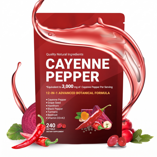 Cayenne Pepper Softgels