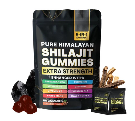 Pure Himalayan Shilajit Gummies