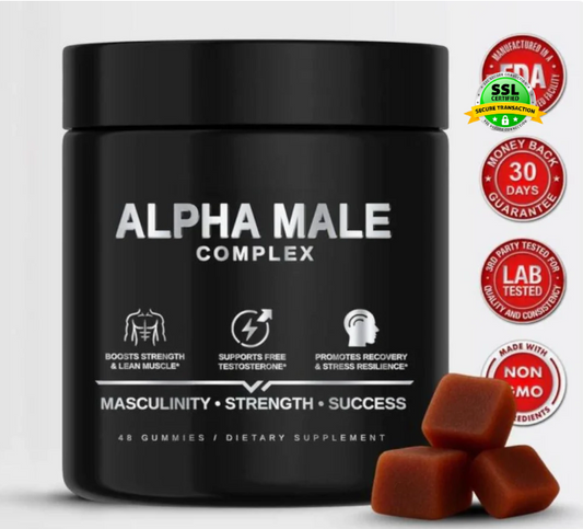 ALPHA MALE COMPLEX FOR ULTIMATE PERFORMANCE