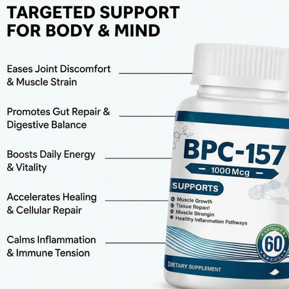 BPC-157 Capsules 1000mcg | 60 Count