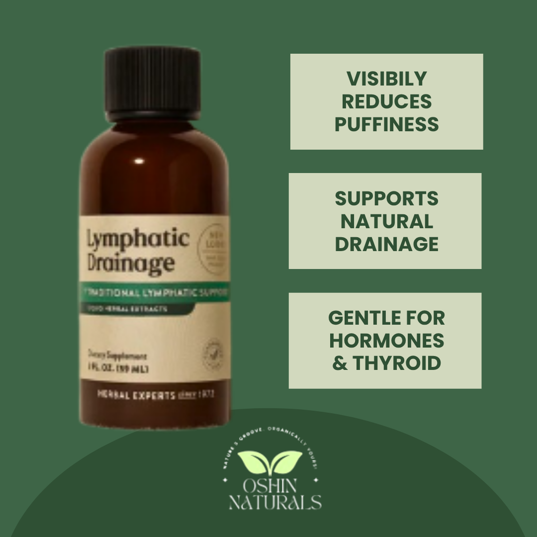 Oshin® Lymphatic Drainage Drops