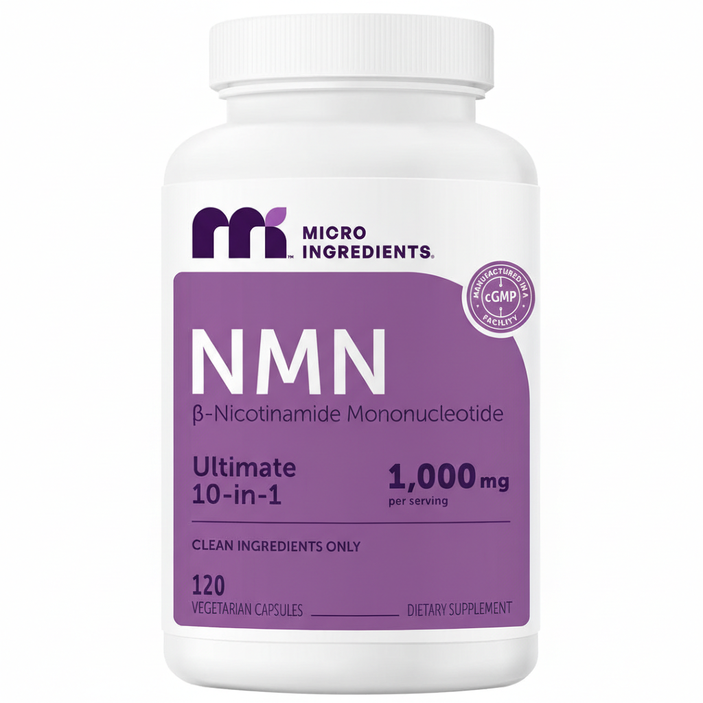 NMN Complex | 1000mg | 120 Vegetarian Capsules