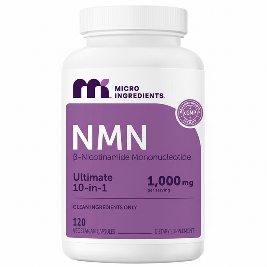 NMN Complex | 1000mg | 120 Vegetarian Capsules