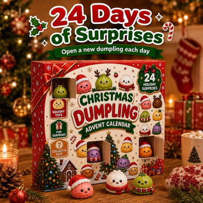 2026 Christmas Squishy Advent Calendar Gift Set - Squishies Box Sets