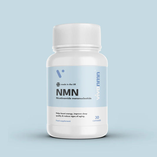 Pure NMN 500mg  | 30 Capsules