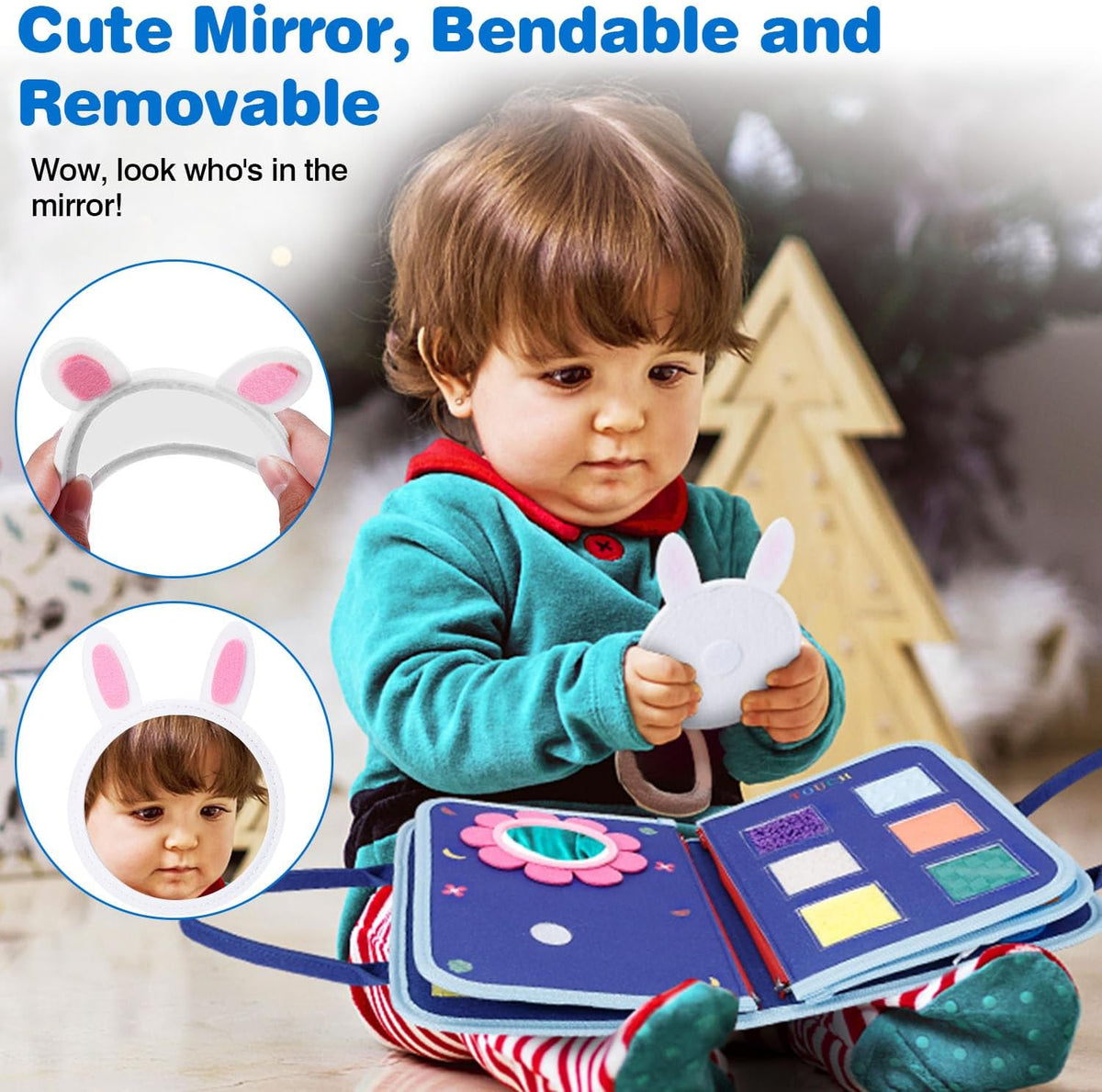 Montessori toy Book