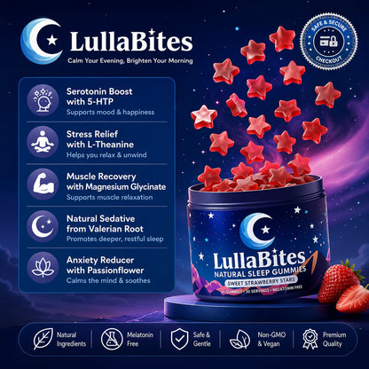 LullaBites Sleep Gummies