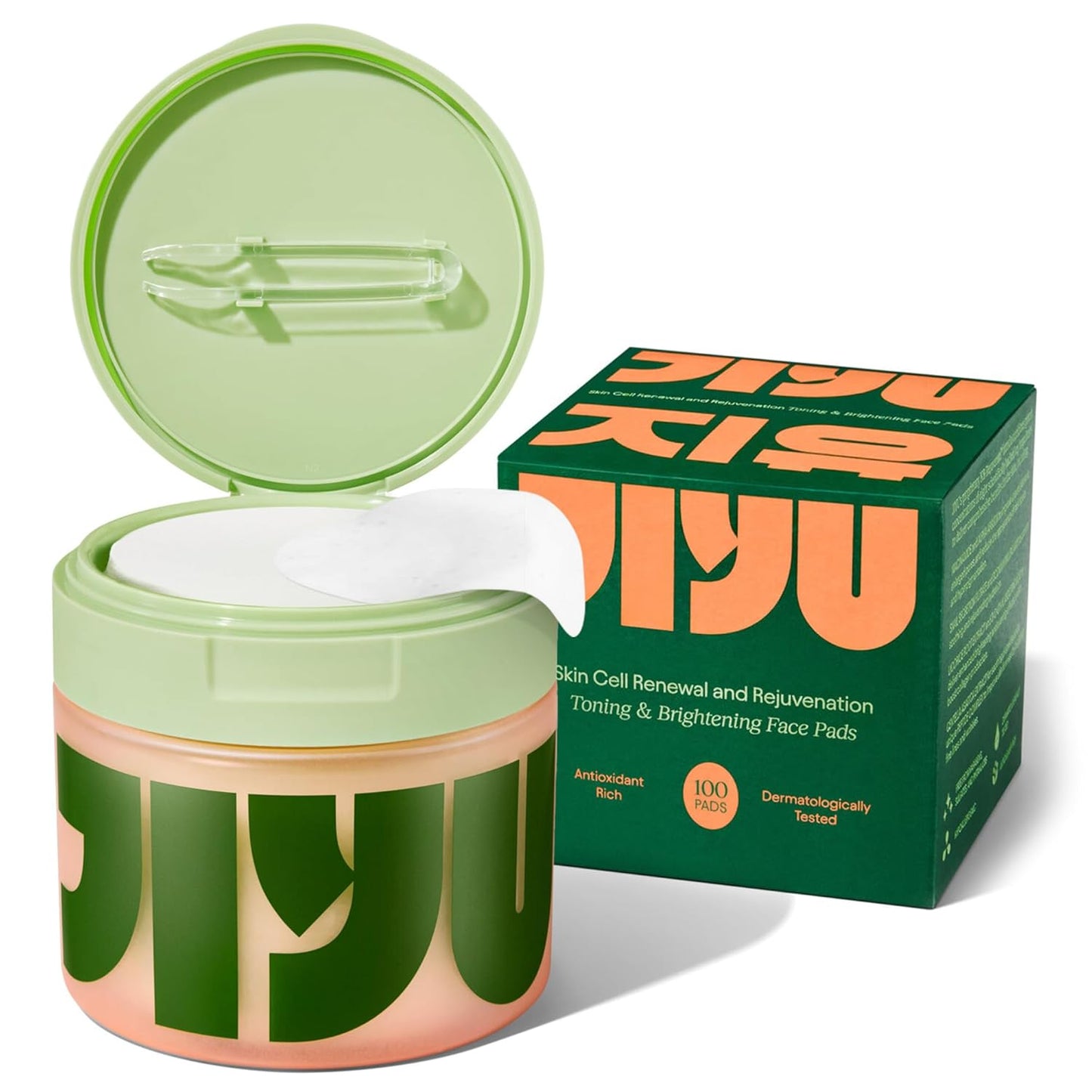 Multi-Action Toning & Brightening Face Pads