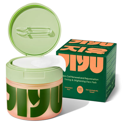 Multi-Action Toning & Brightening Face Pads