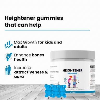 Heightener Gummies