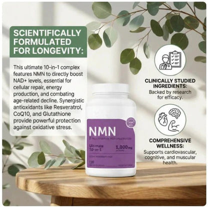 NMN | 120 Counts | 1000mg