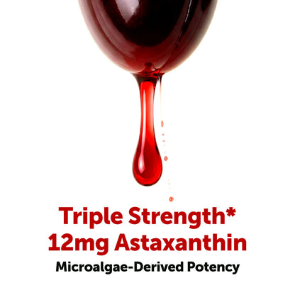 Astaxanthin  | 12mg | 120 Softgels