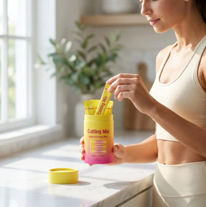 Strawberry Açaí Botanical Drink Mix – Berberine & Yerba Mate Blend | 30 Daily Sticks